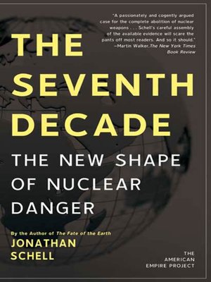 cover image of The Seventh Decade